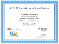 ELT Advantage Course Teaching Lexically