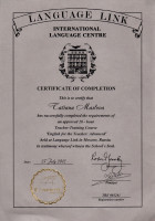 English for the Teacher Advanced