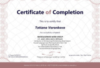 MlCROLEARNlNG WORk GROUP а 5 - week online course (30 hours)